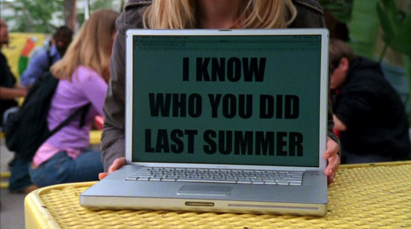 Veronica Mars (2004) - iconic movie scene - frame 4