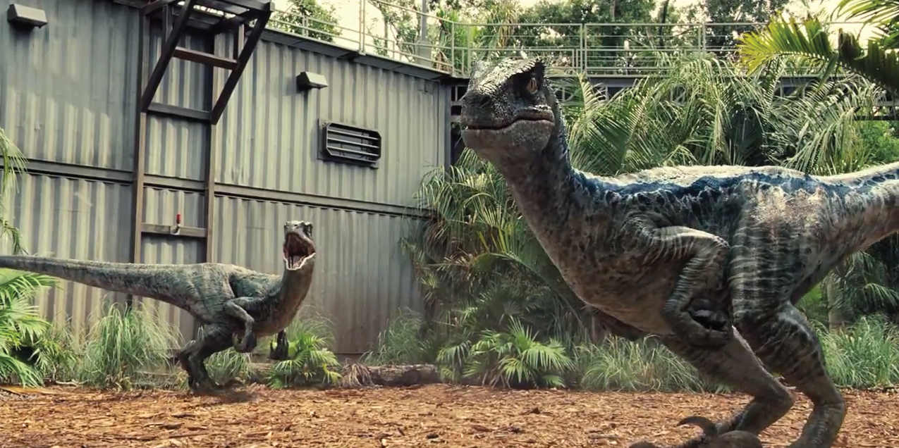 Jurassic World (2015) - visual quiz clue - frame 5