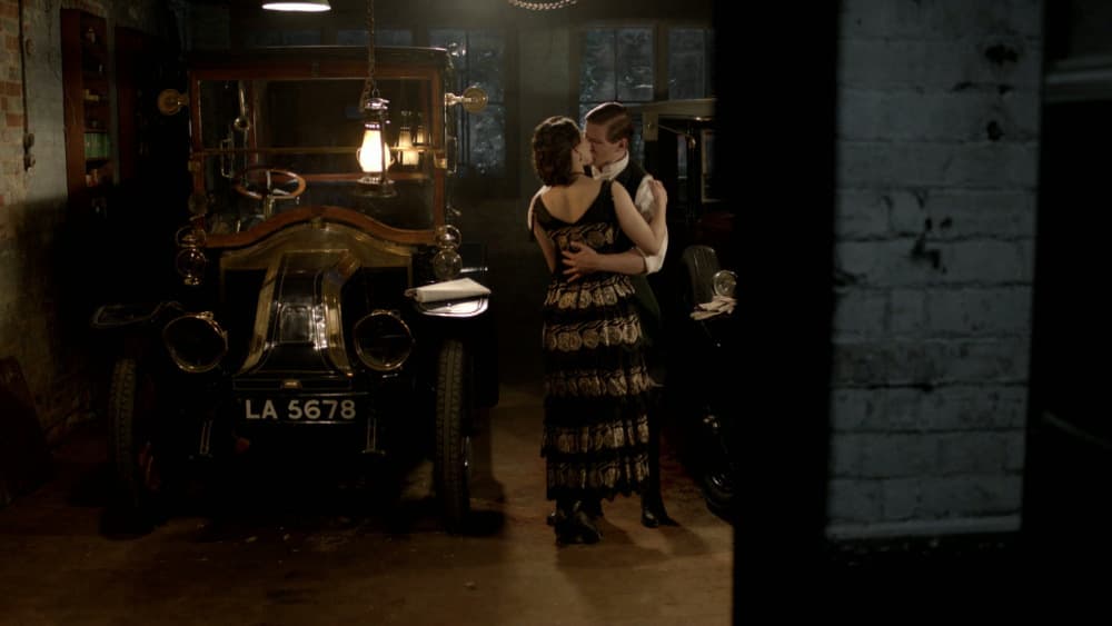 Downton Abbey - cinematic frame from the movie