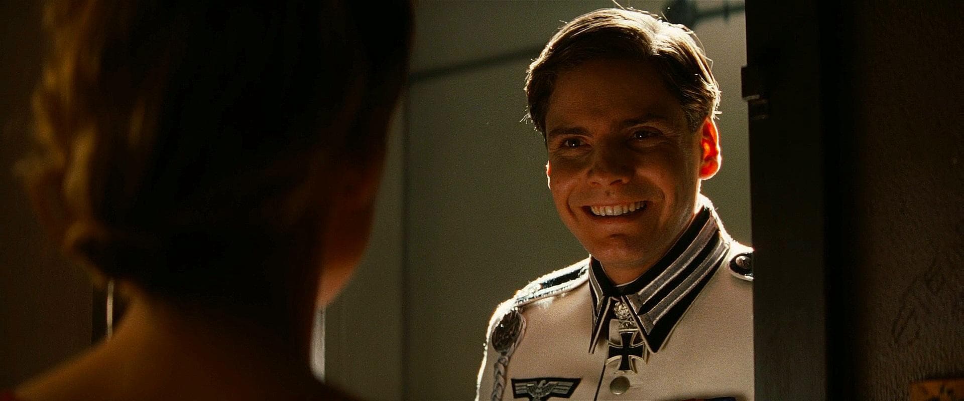 Inglourious Basterds (2009) - color palette reference - frame 3