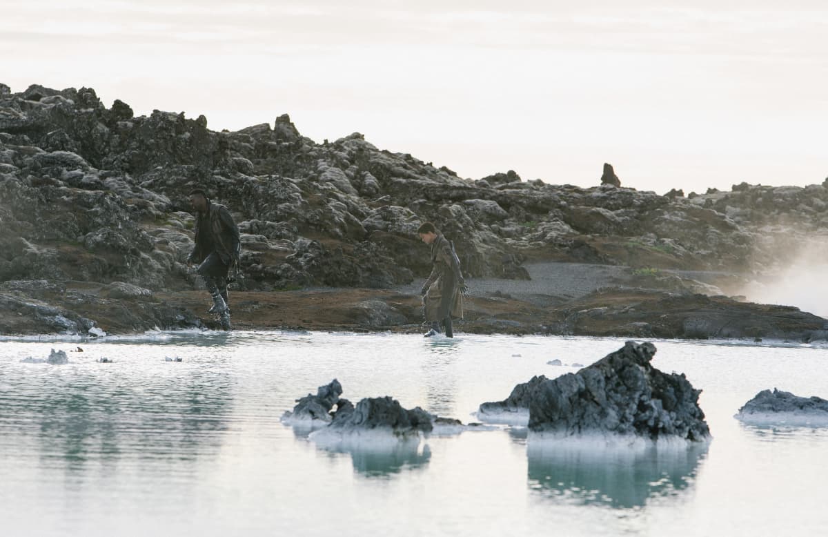 Star Trek: Discovery (2017) - color palette reference - frame 3