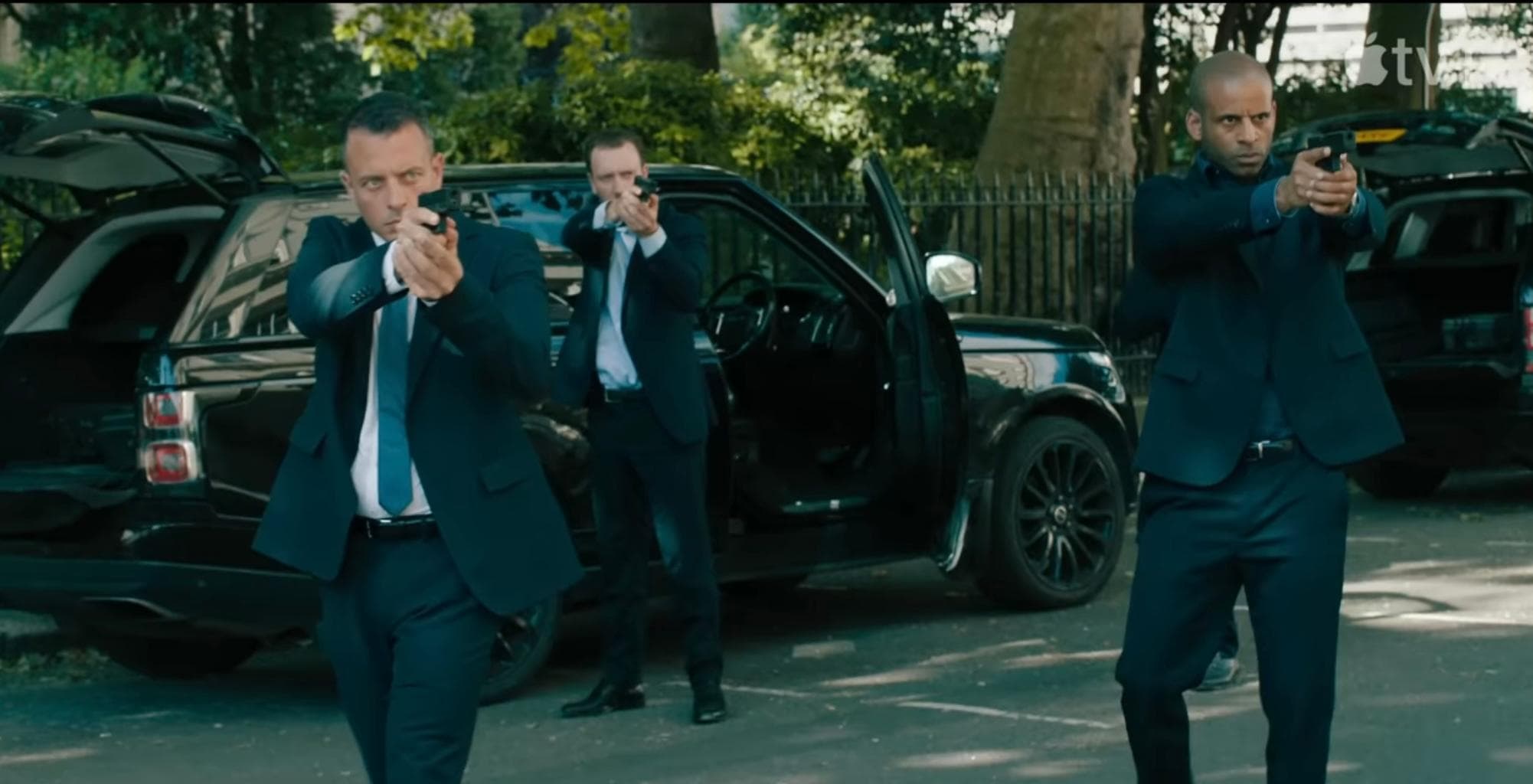 Slow Horses (2022) - color palette reference - frame 3