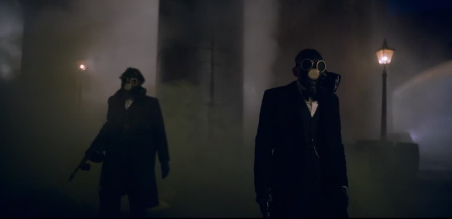 Peaky Blinders (2013) - color palette reference - frame 3