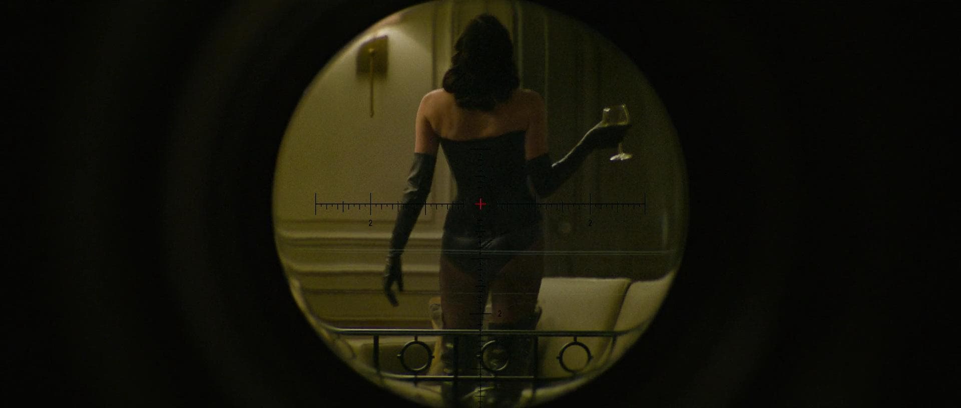 The Killer (2023) - color palette reference - frame 3