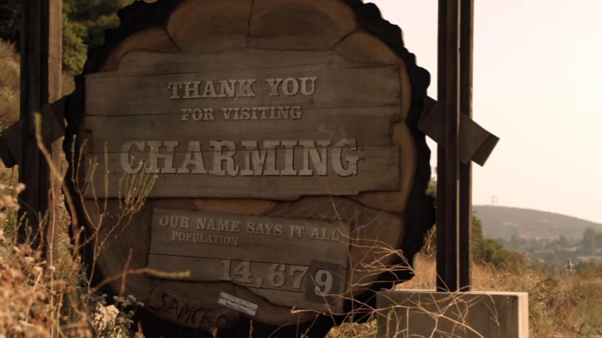 Sons of Anarchy (2008) - aesthetic film composition - frame 2