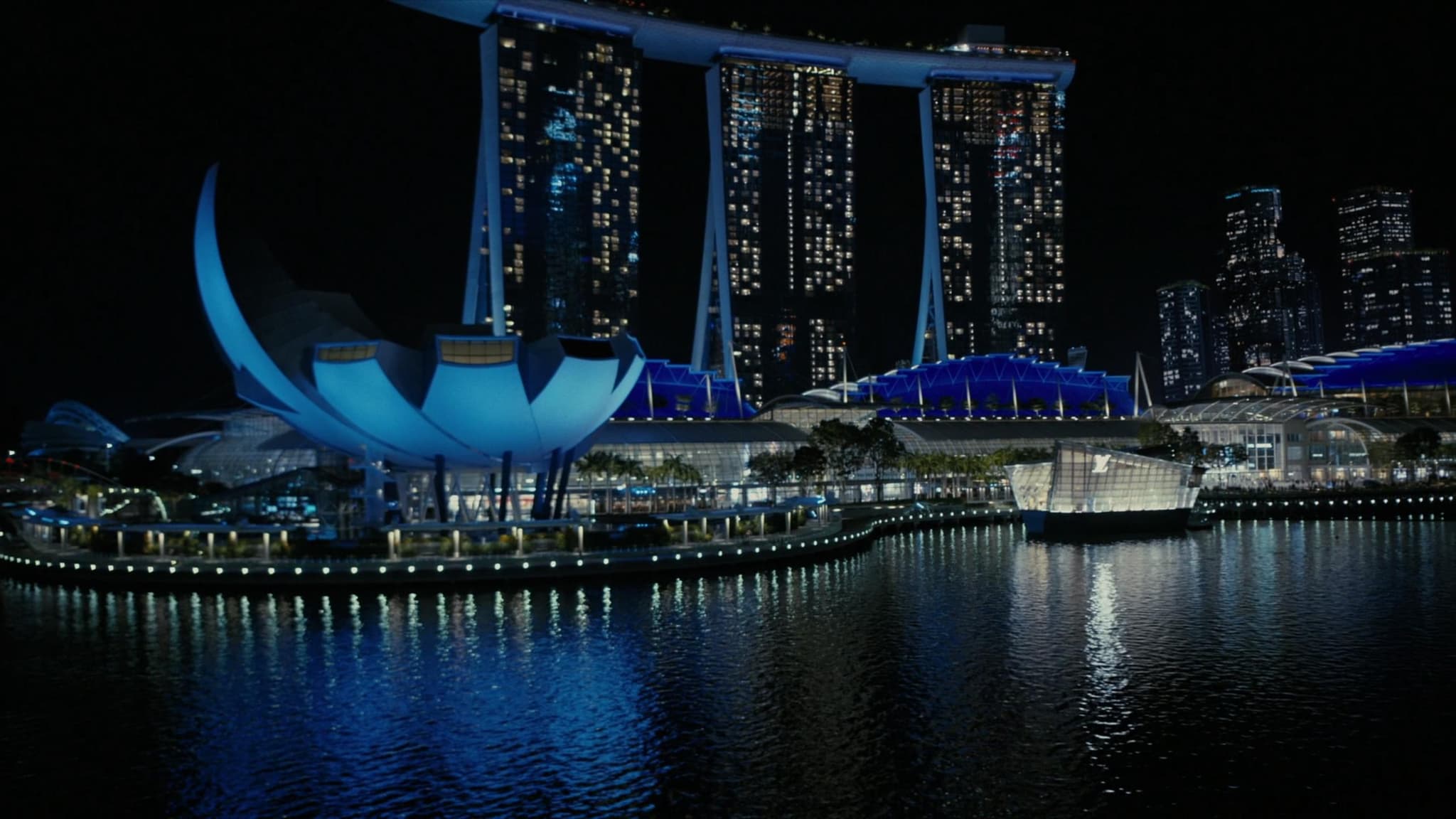 Westworld (2016) - aesthetic film composition - frame 2