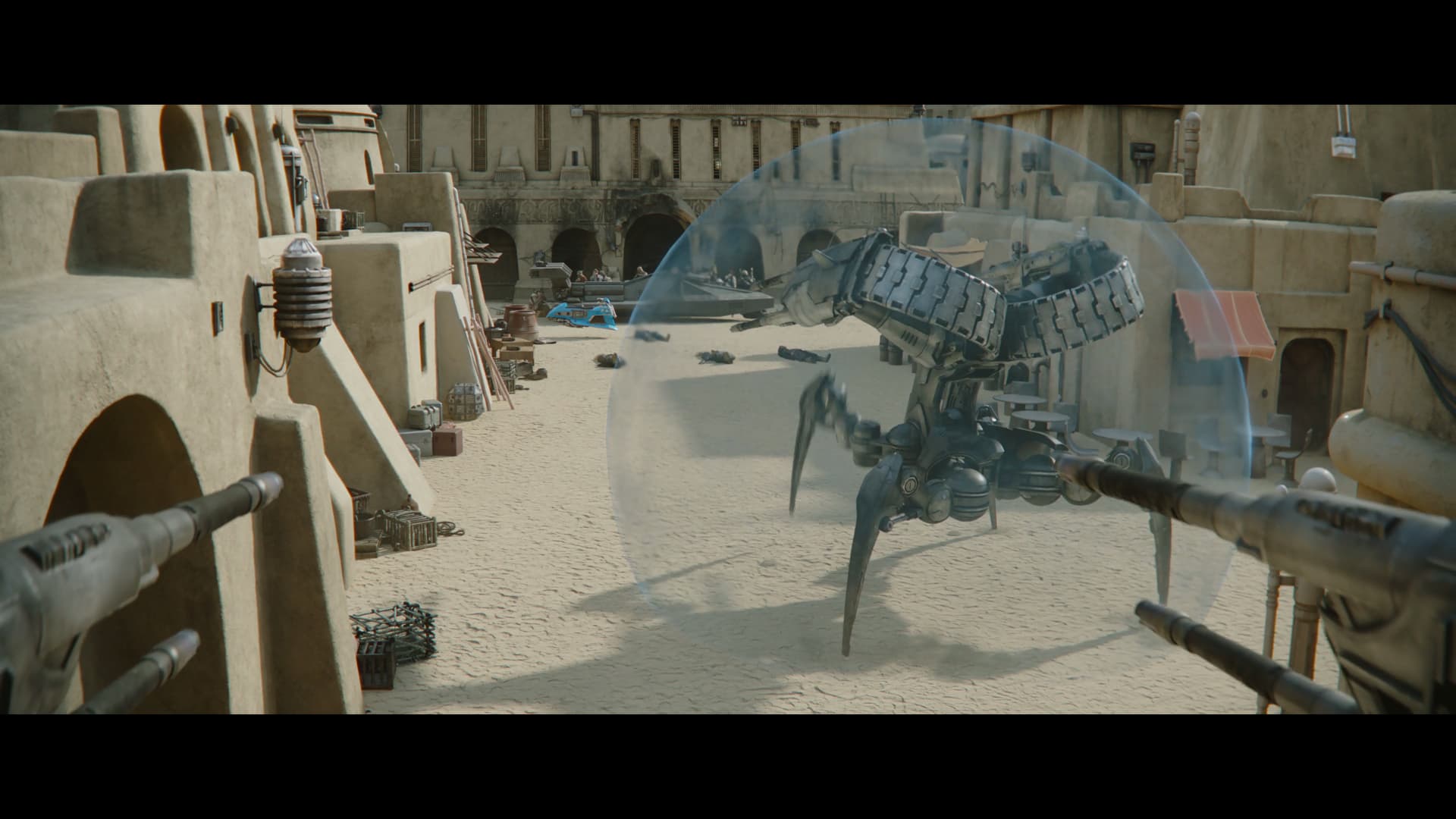 The Book of Boba Fett (2021) - movie still frame - frame 1