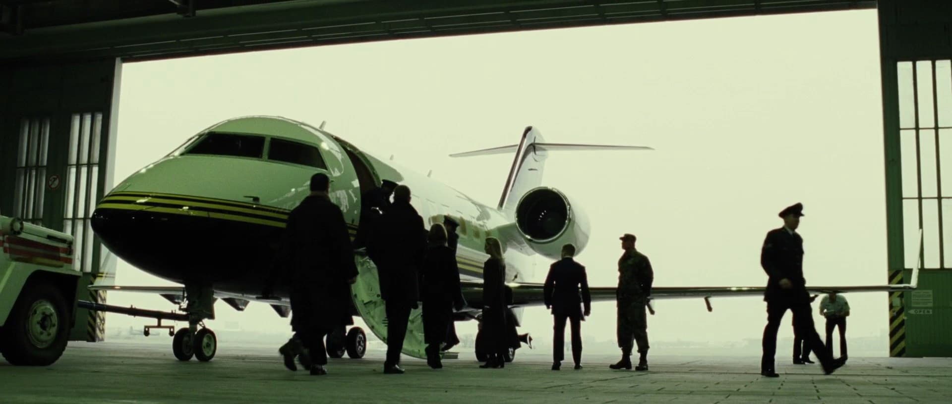 The Bourne Supremacy (2004) - aesthetic film composition - frame 2