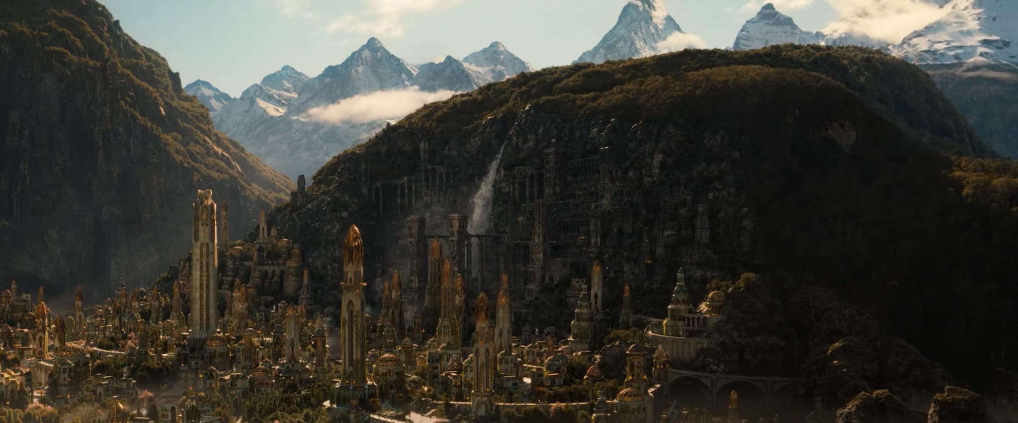The Lord of the Rings: The Rings of Power (2022) - aesthetic film composition - frame 2