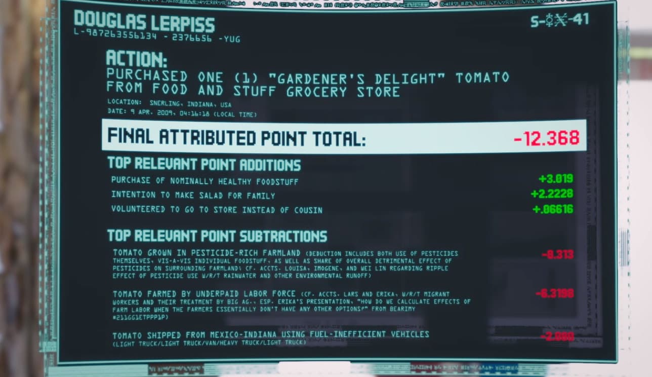 The Good Place (2016) - aesthetic film composition - frame 2