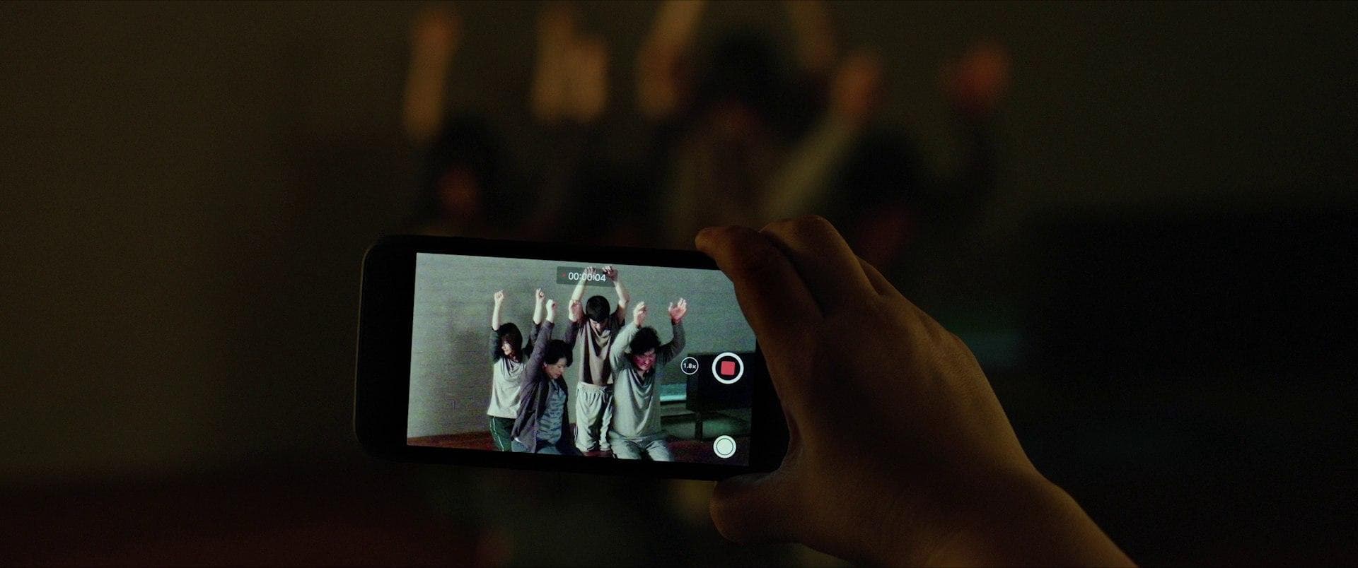 Parasite (2019) - color palette reference - frame 3