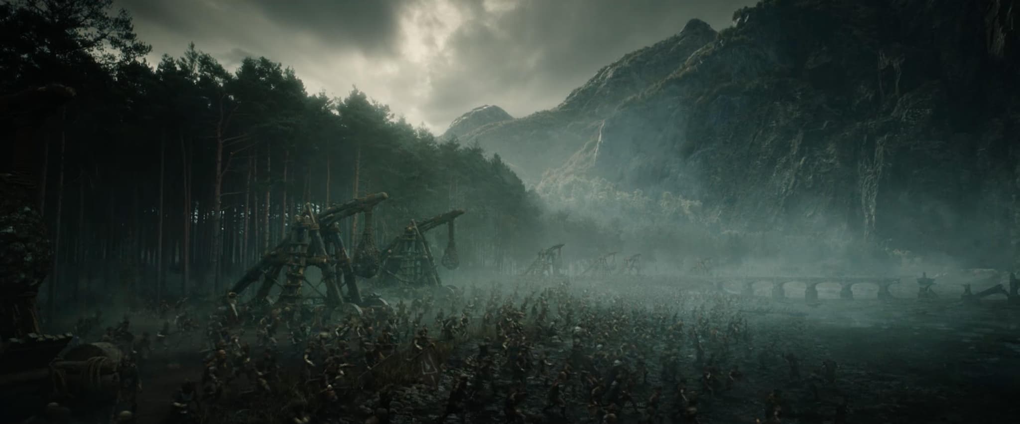 The Lord of the Rings: The Rings of Power (2022) - movie still frame - frame 1