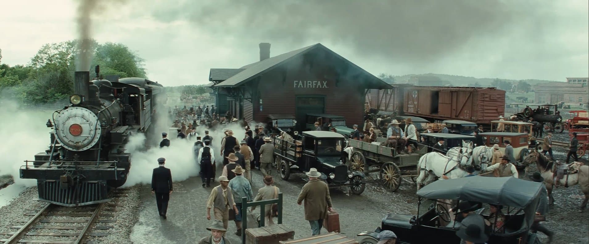 Killers of the Flower Moon (2023) - movie still frame - frame 1