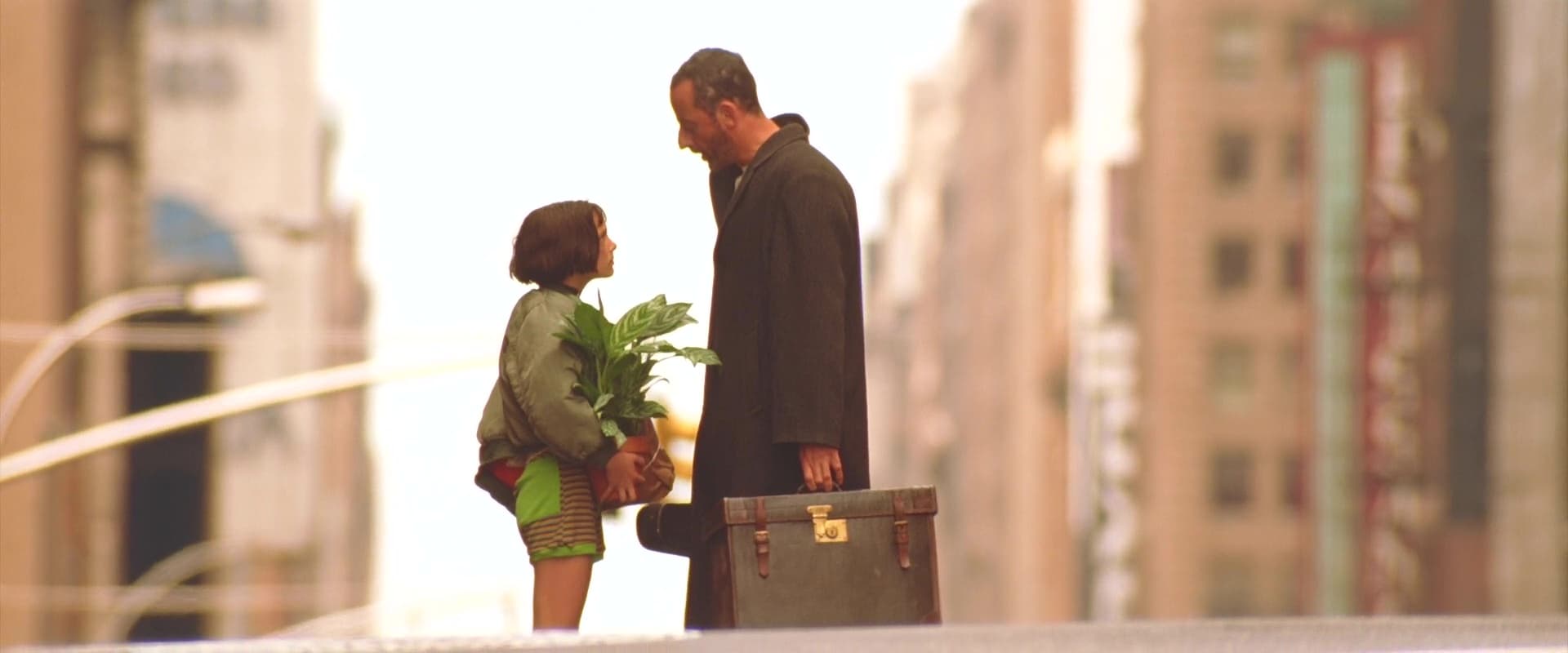 Léon: The Professional (1994) - cinematography analysis cover