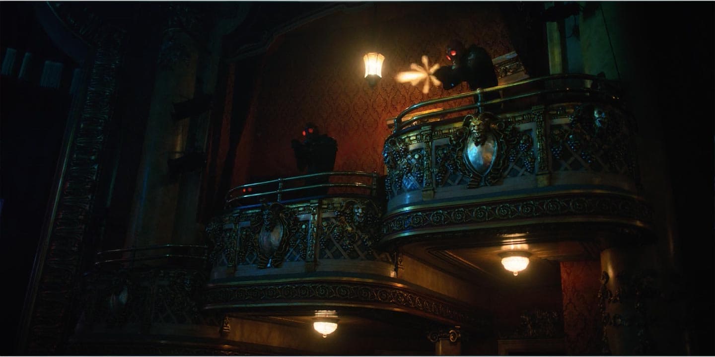 The Umbrella Academy (2019) - color palette reference - frame 3