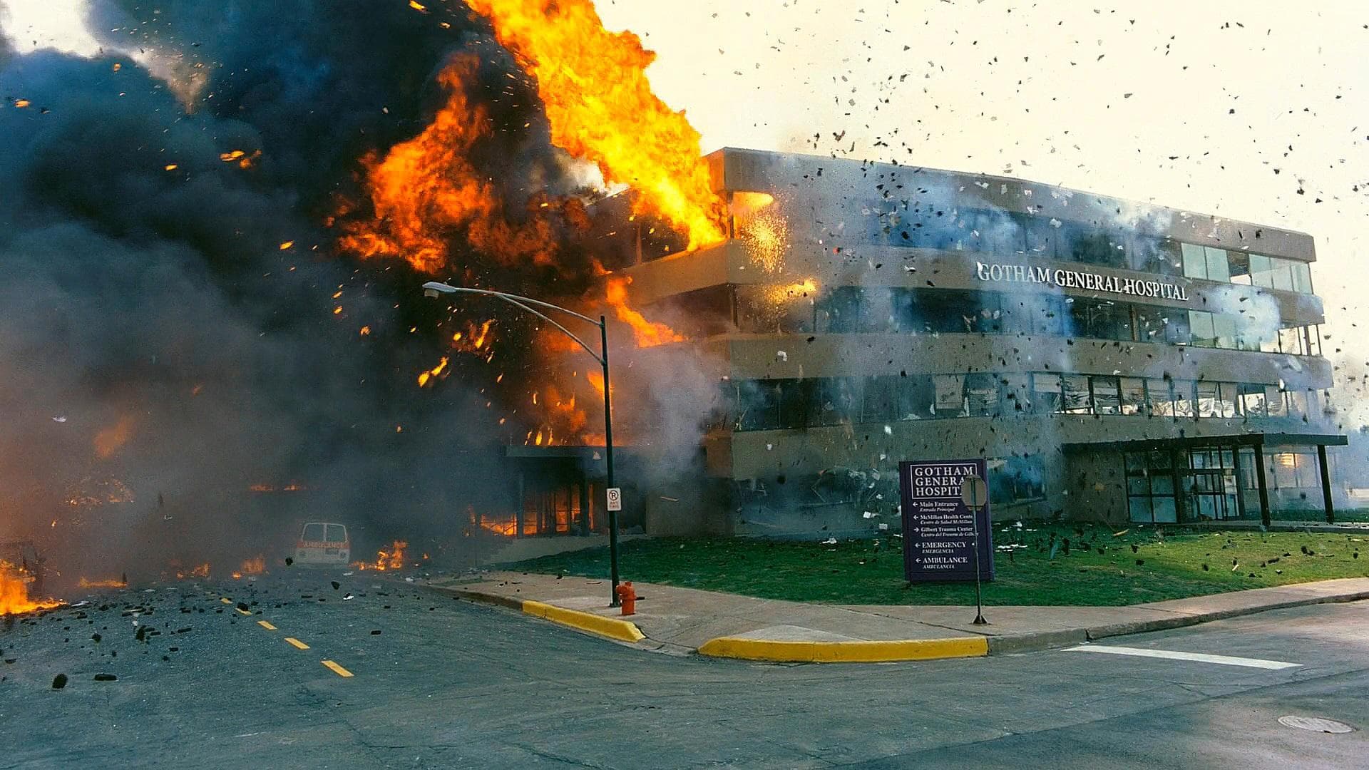 The Dark Knight (2008) - color palette reference - frame 3