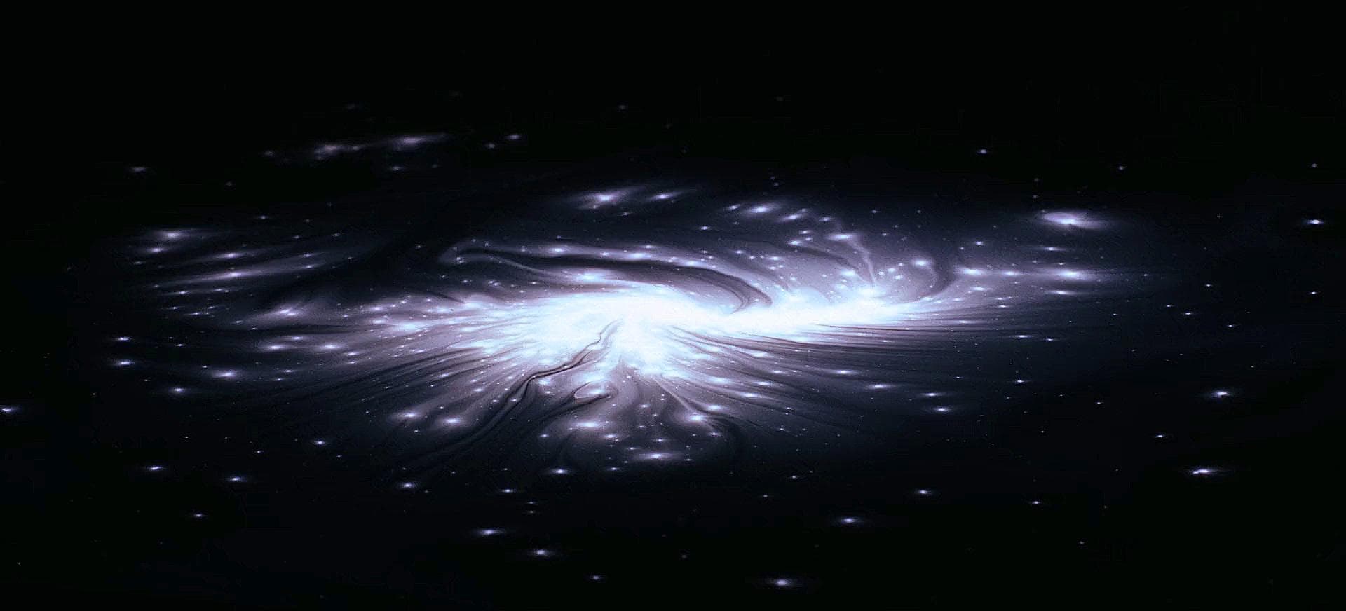 2001: A Space Odyssey (1968) - aesthetic film composition - frame 2