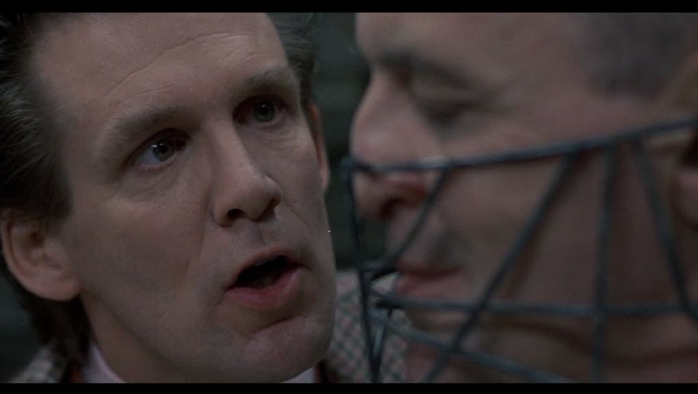 The Silence of the Lambs - cinematic frame from the movie