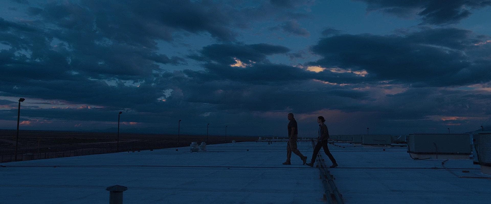 Sicario (2015) - color palette reference - frame 3