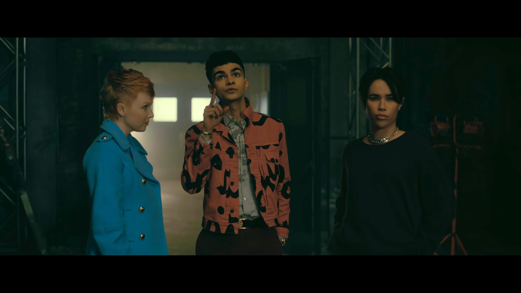 The Fall of the House of Usher (2023) - color palette reference - frame 3