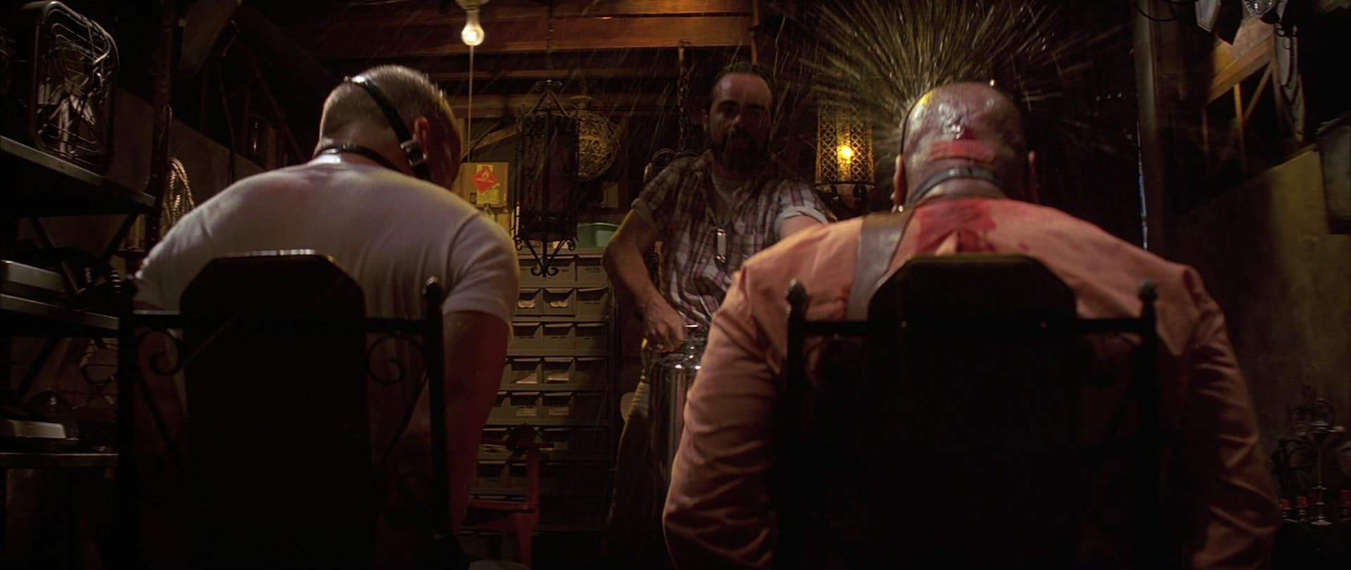 Pulp Fiction (1994) - color palette reference - frame 3