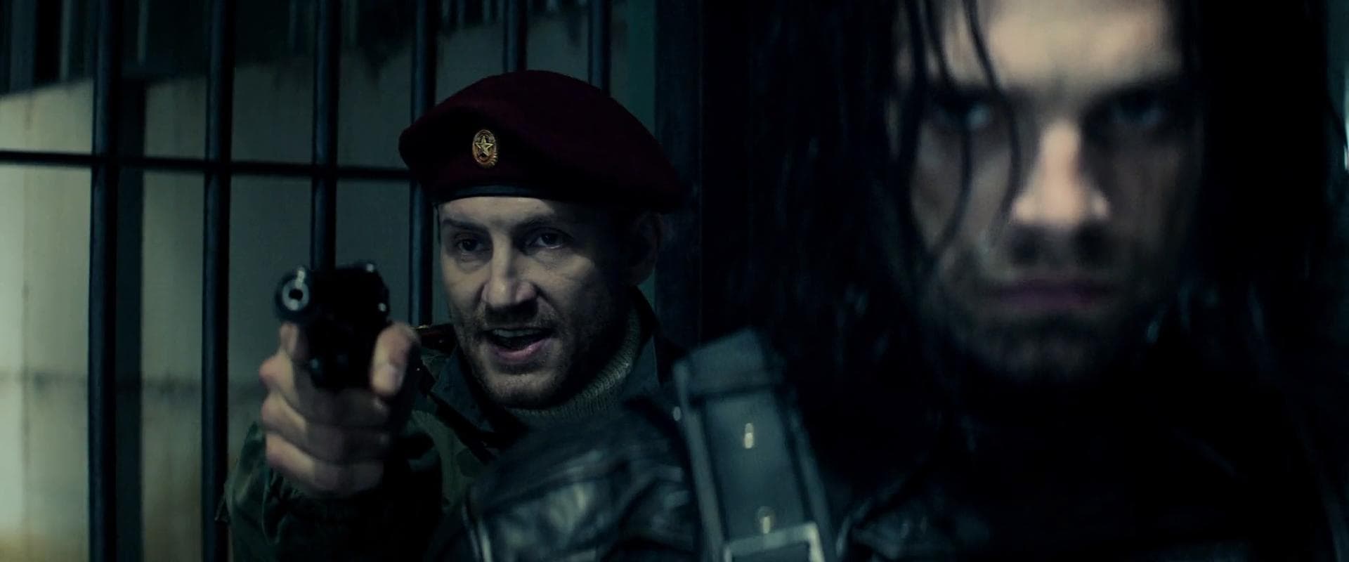 Captain America: Civil War (2016) - iconic movie scene - frame 4