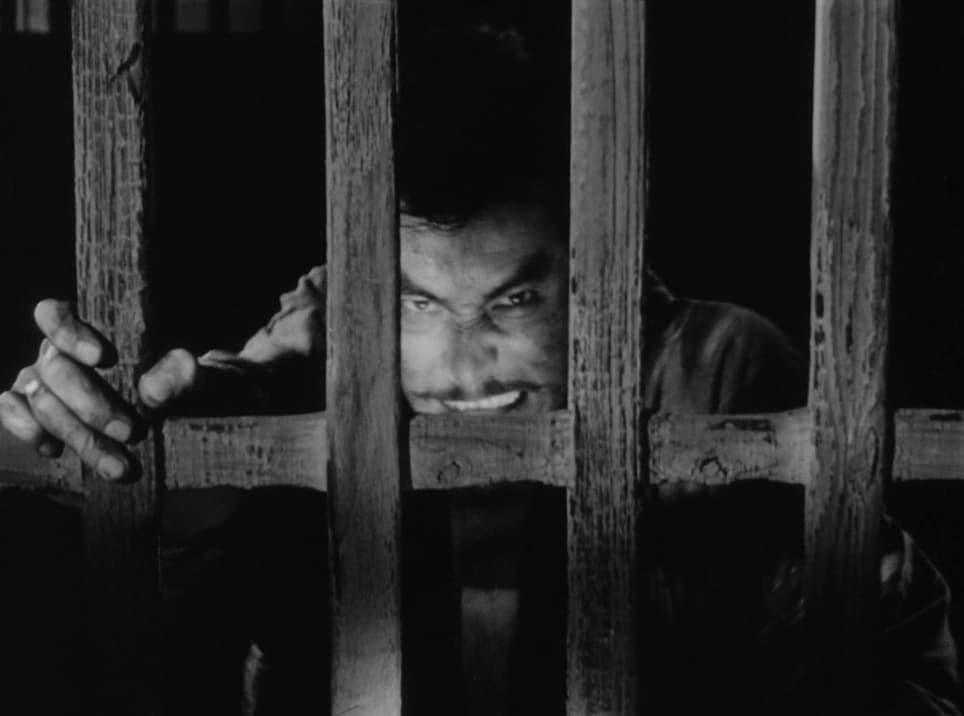 Seven Samurai (1954) - visual quiz clue - frame 5