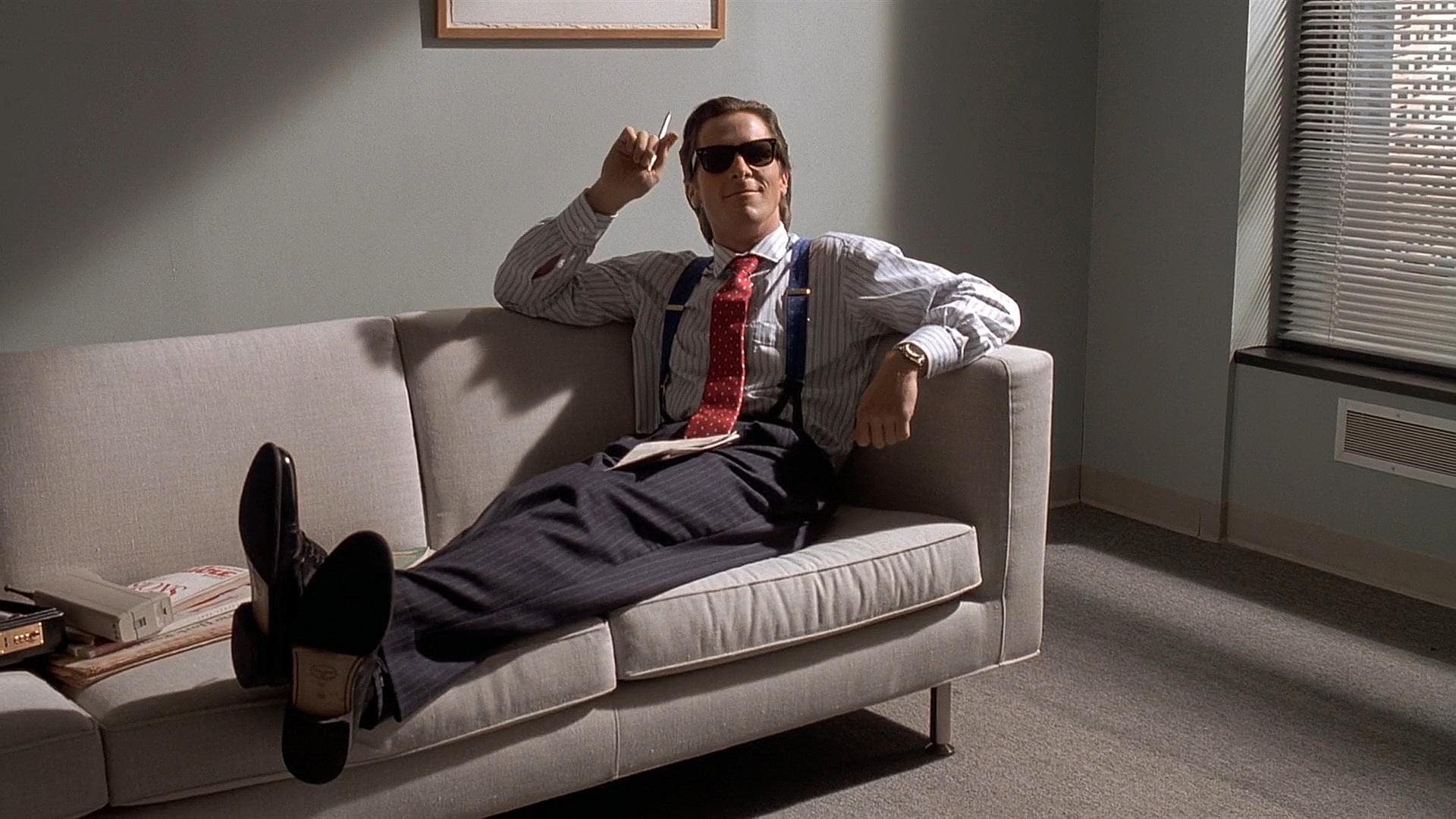 American Psycho (2000) - cinematography analysis cover