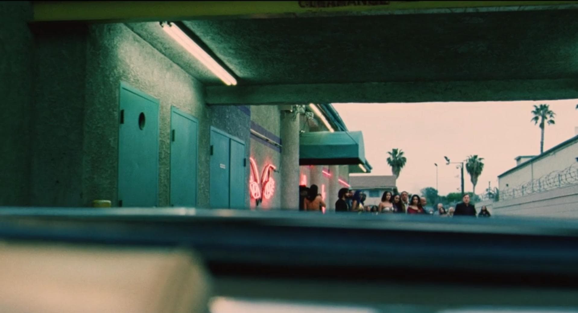 Euphoria (2019) - aesthetic film composition - frame 2