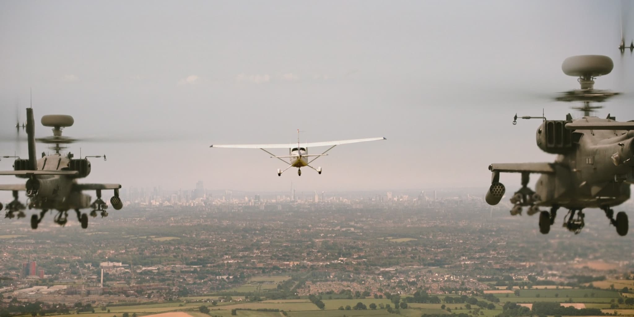 Slow Horses (2022) - aesthetic film composition - frame 2