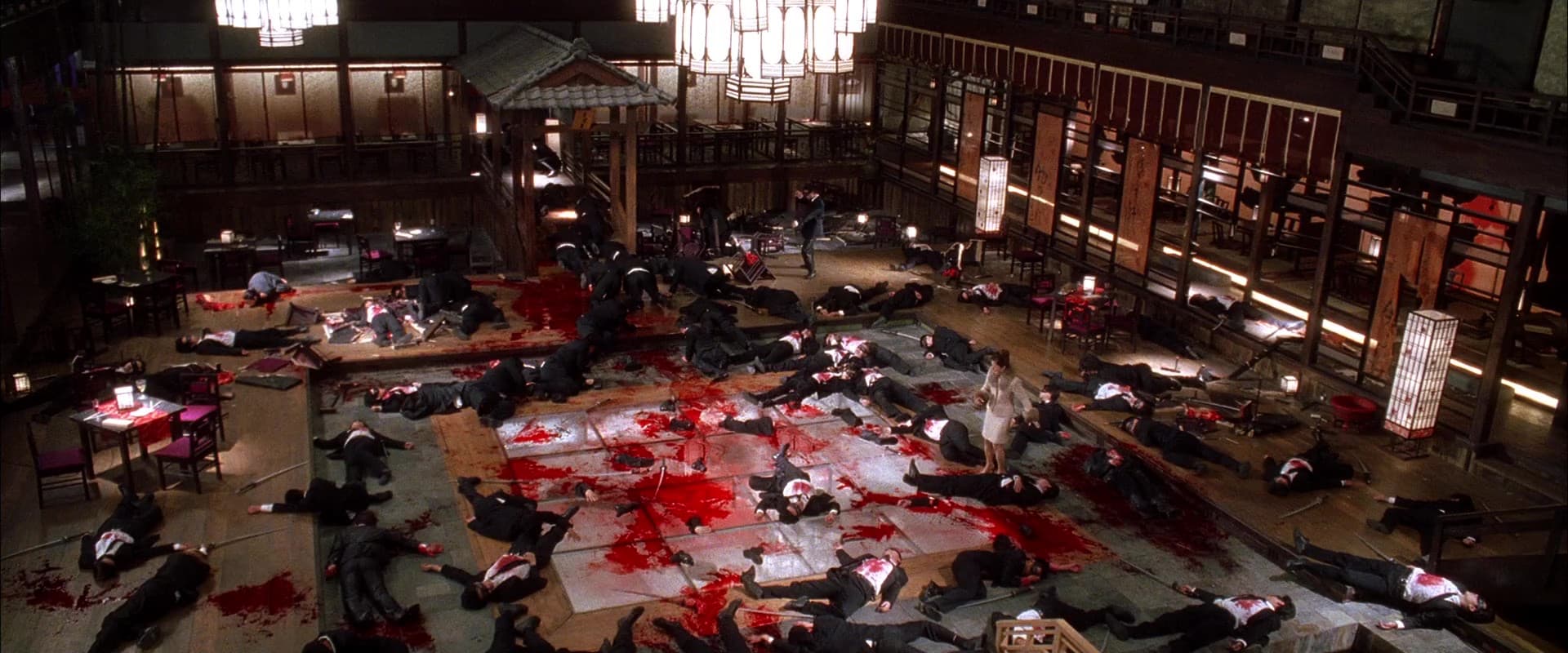 Kill Bill: Vol. 1 (2003) - aesthetic film composition - frame 2