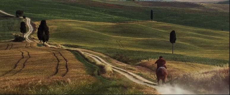 Gladiator (2000) - aesthetic film composition - frame 2