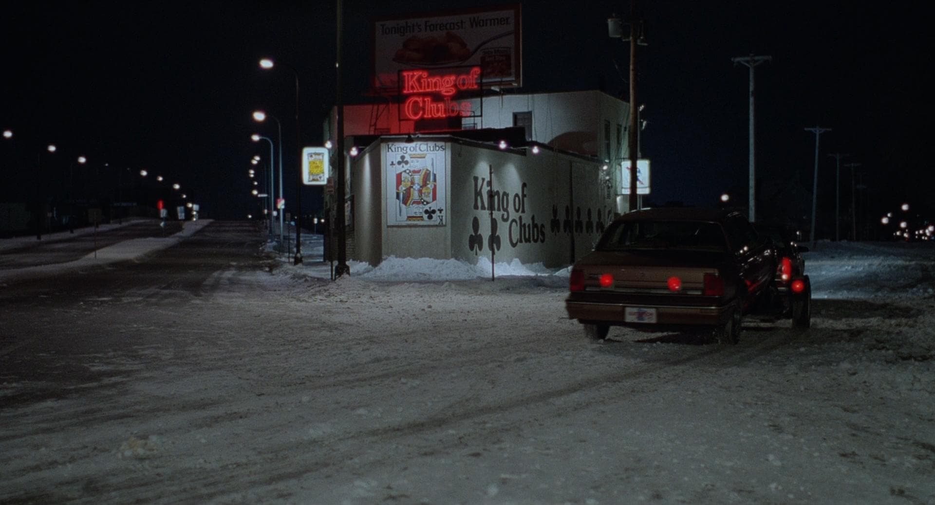 Fargo (1996) - aesthetic film composition - frame 2