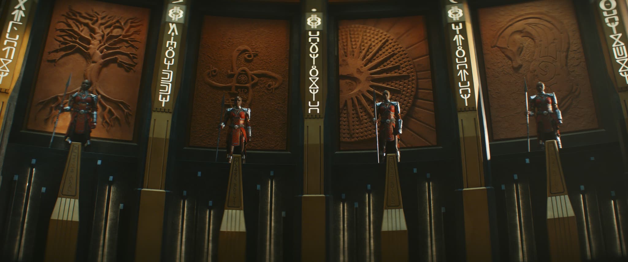 Black Panther: Wakanda Forever (2022) - iconic movie scene - frame 4