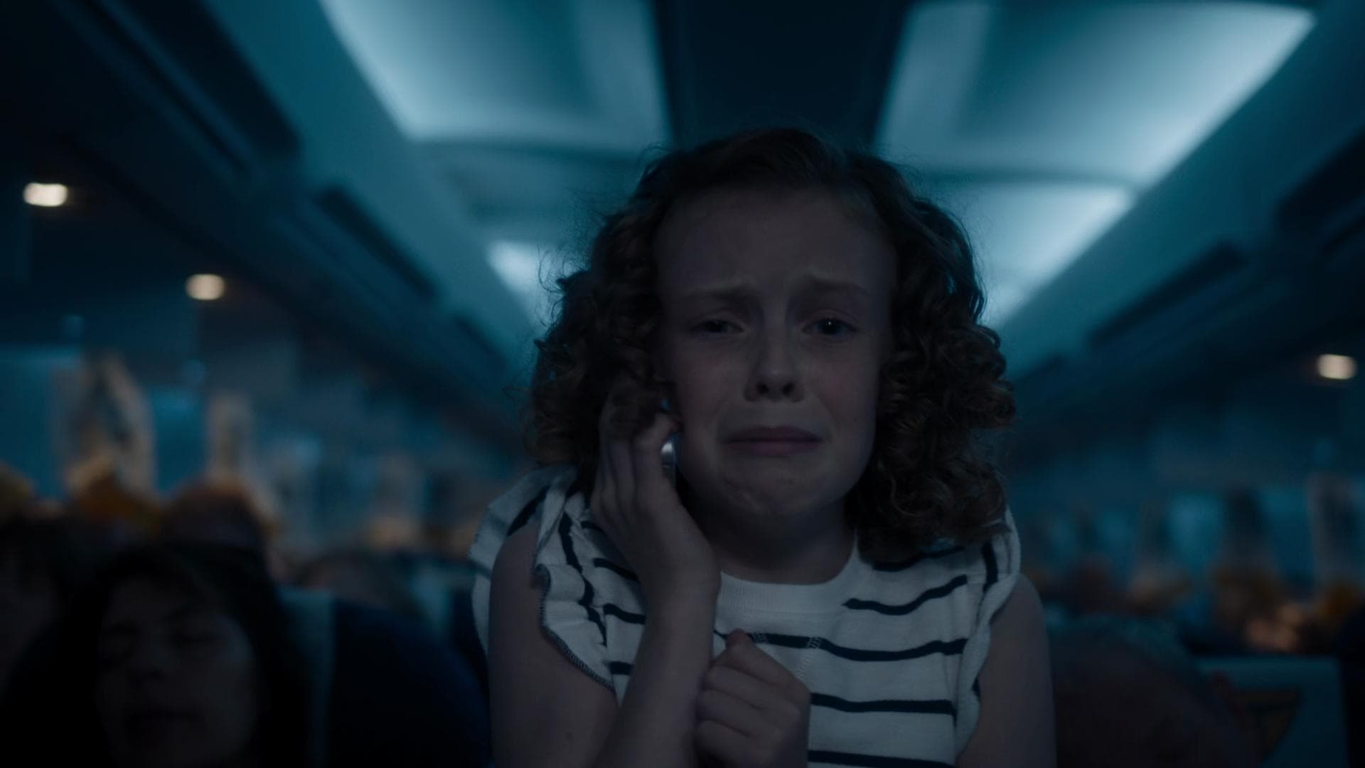 Sherlock (2010) - aesthetic film composition - frame 2