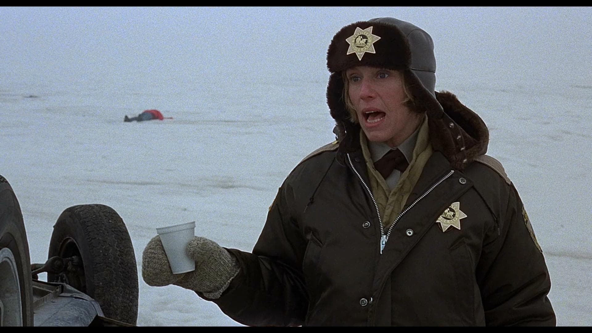 Fargo (1996) - visual quiz clue - frame 5