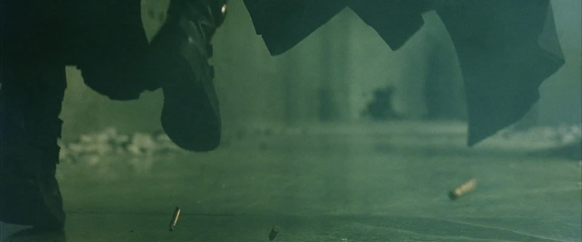 The Matrix (1999) - color palette reference - frame 3