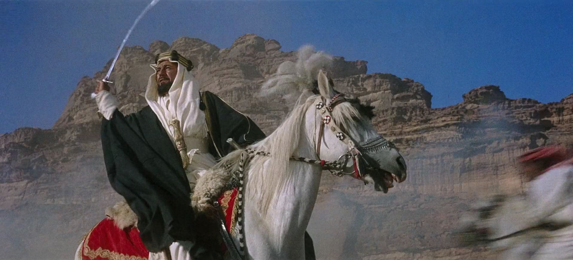 Lawrence of Arabia (1962) - visual quiz clue - frame 5