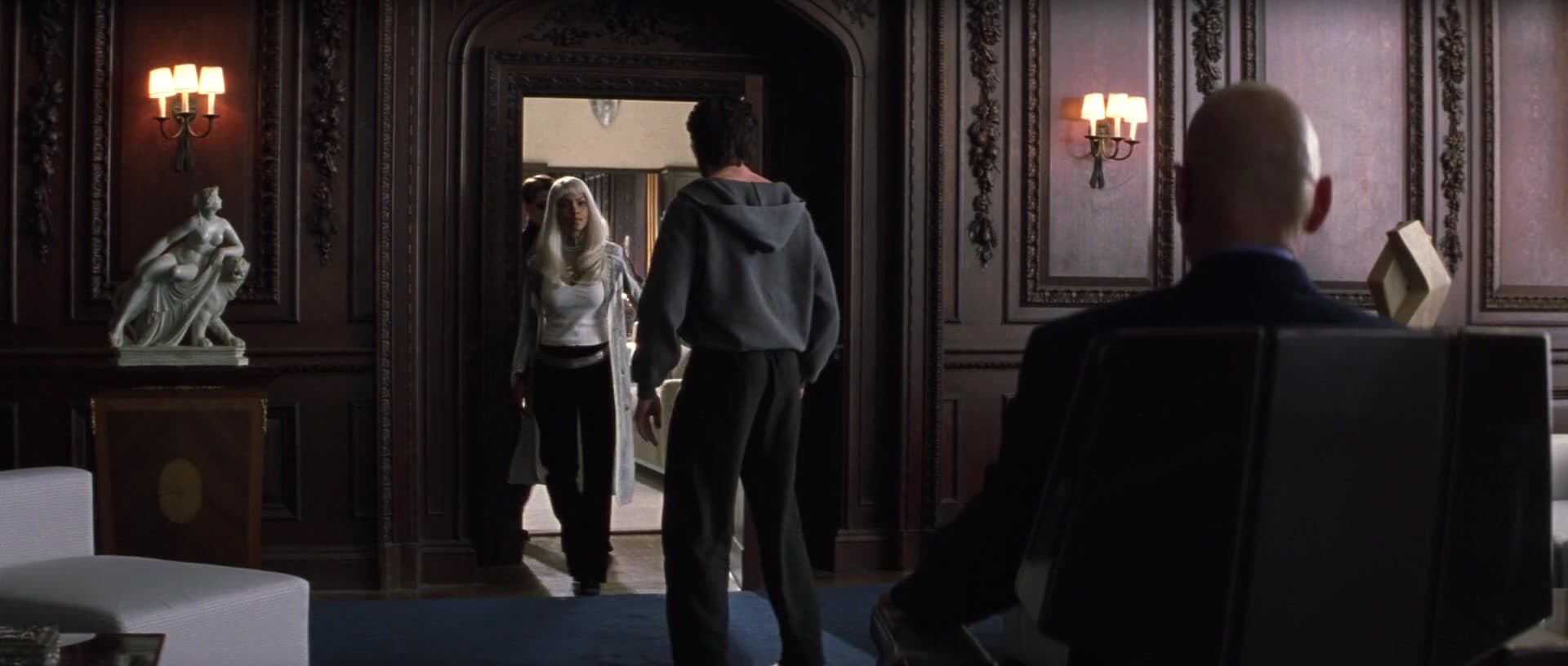 X-Men (2000) - iconic movie scene - frame 4