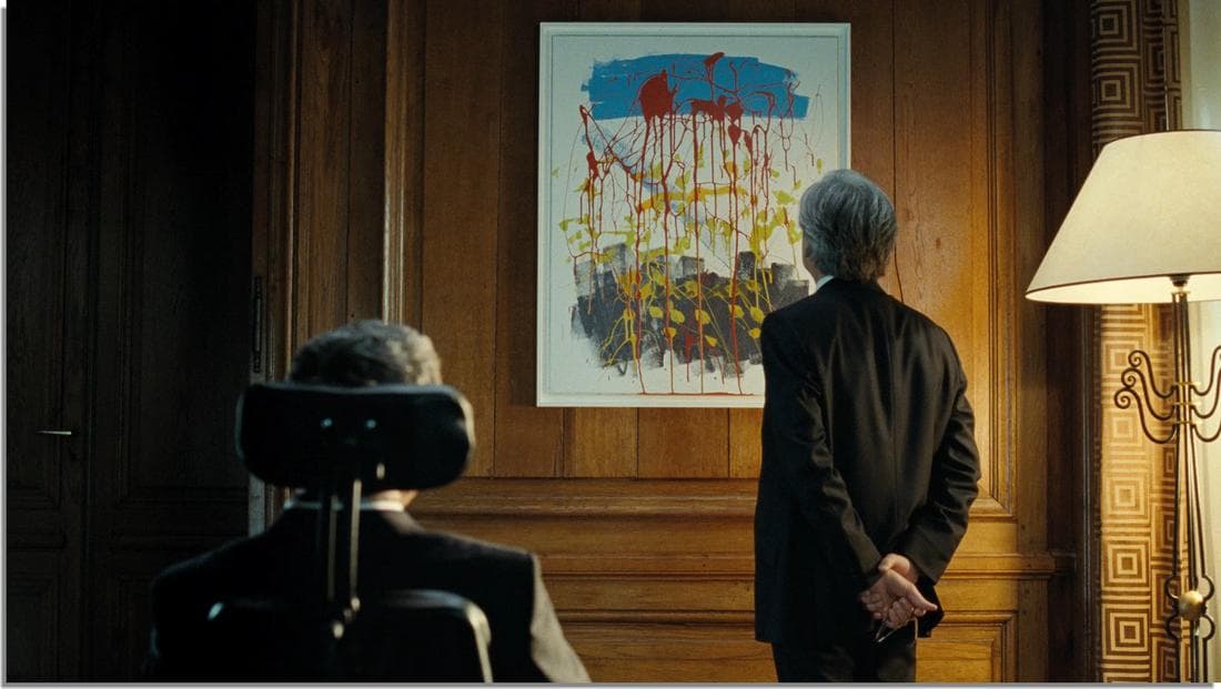 The Intouchables (2011) - color palette reference - frame 3
