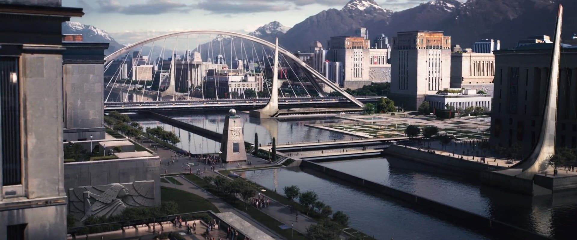 The Hunger Games (2012) - aesthetic film composition - frame 2