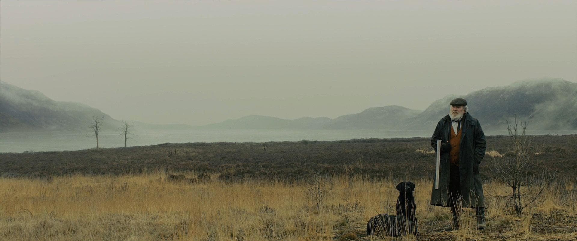 Skyfall (2012) - aesthetic film composition - frame 2