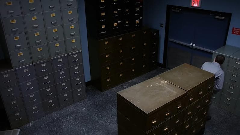 Brooklyn Nine-Nine (2013) - aesthetic film composition - frame 2