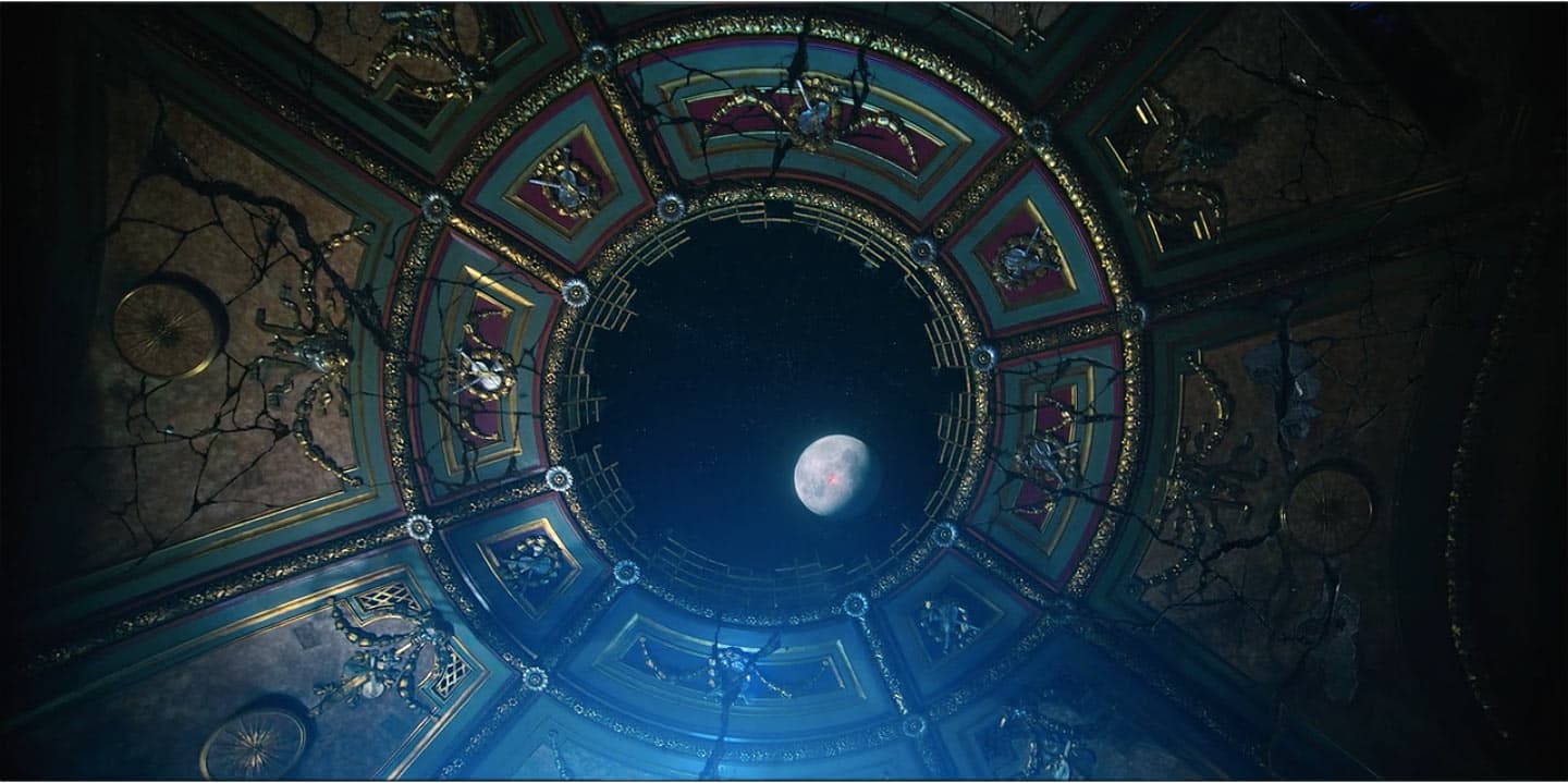 The Umbrella Academy (2019) - aesthetic film composition - frame 2