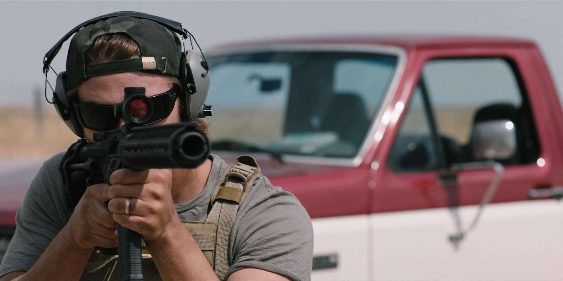 Yellowstone (2018) - aesthetic film composition - frame 2