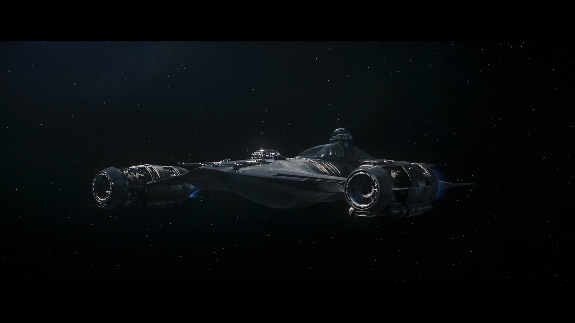 The Book of Boba Fett (2021) - aesthetic film composition - frame 2