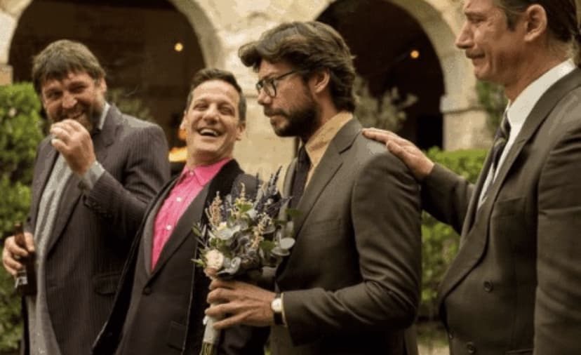 Money Heist (2017) - visual quiz clue - frame 5