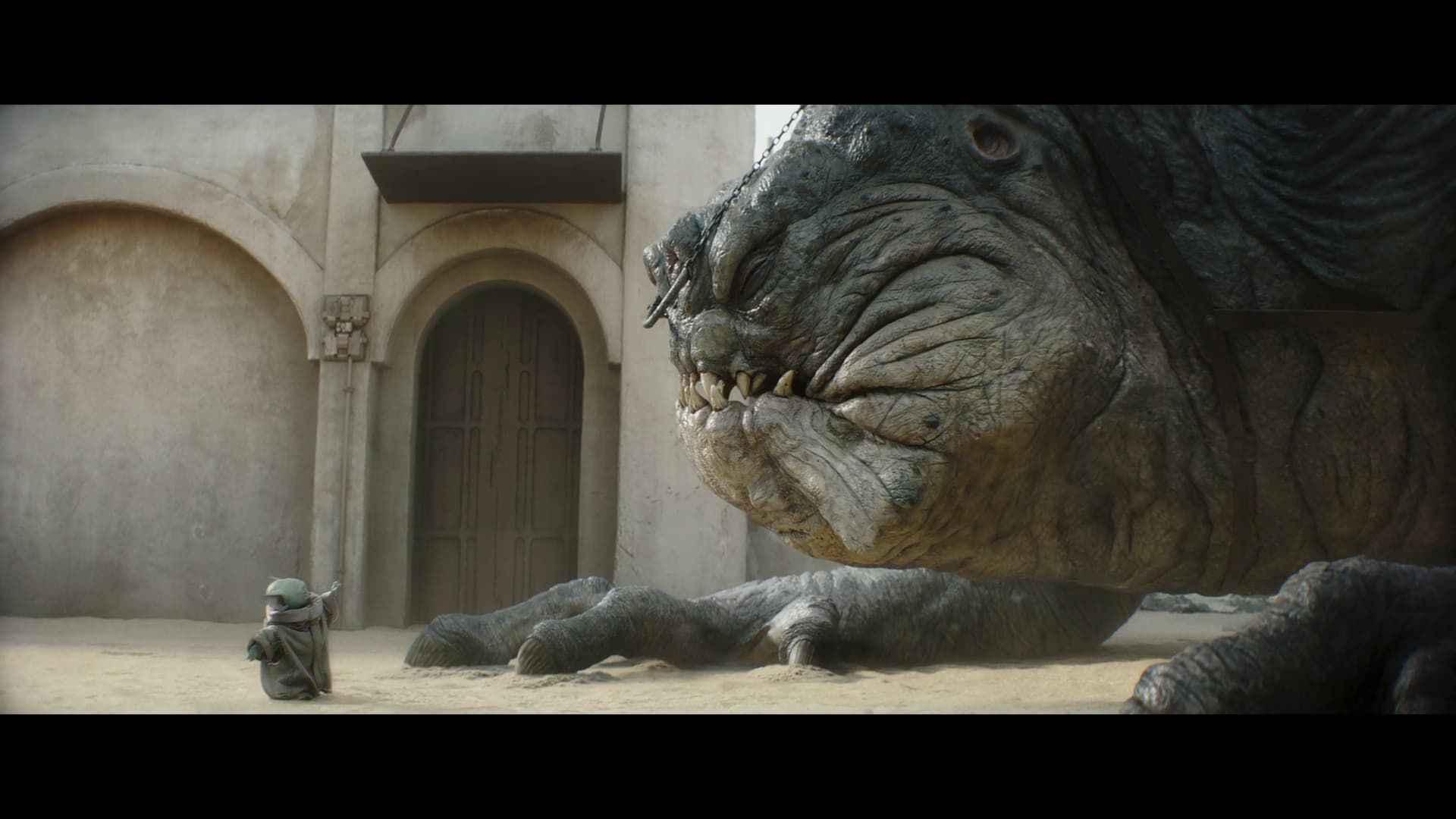 The Book of Boba Fett (2021) - color palette reference - frame 3