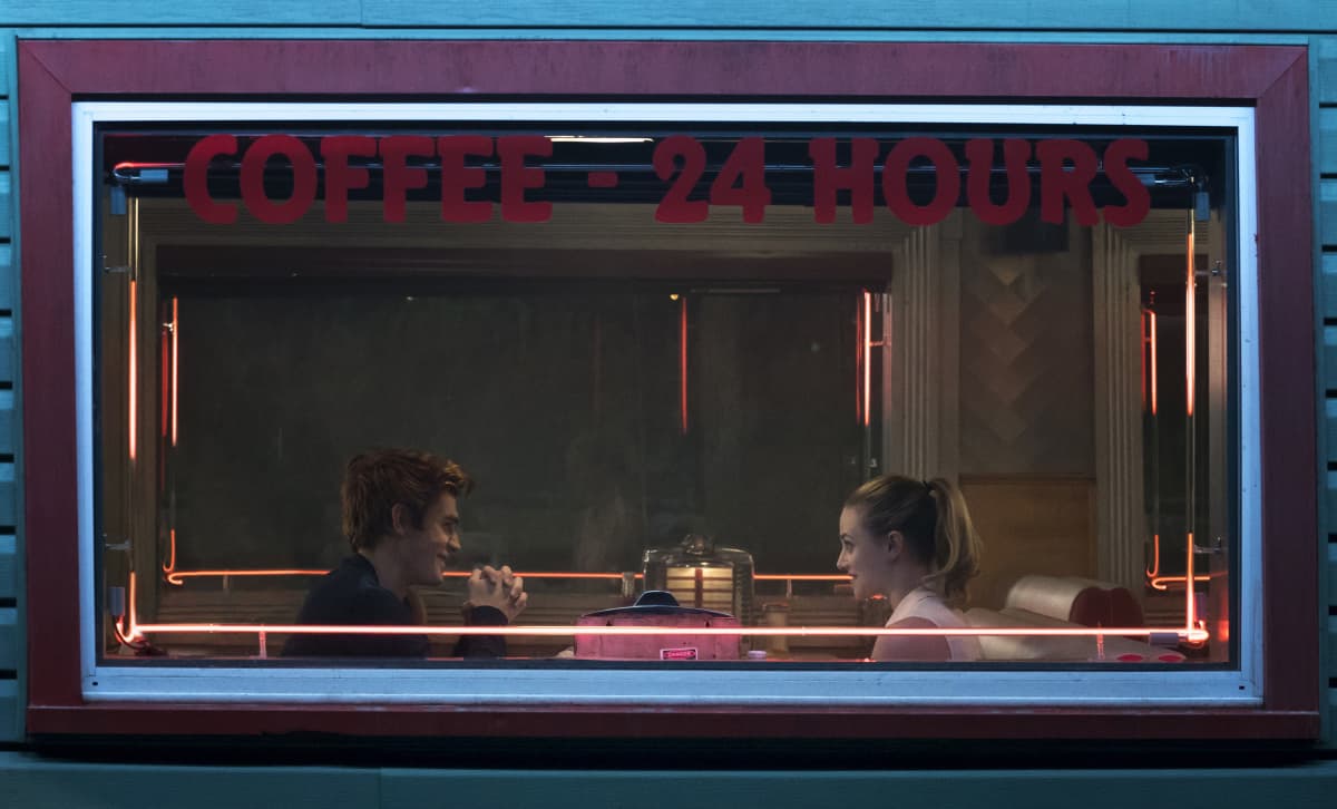 Riverdale (2017) - color palette reference - frame 3