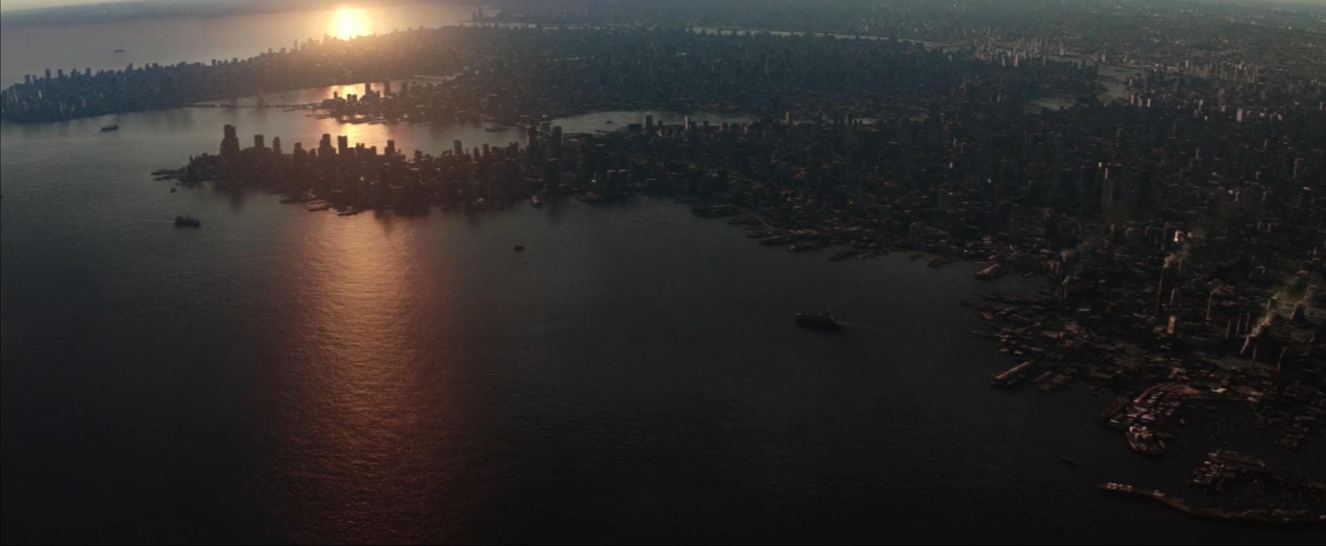 Batman Begins (2005) - movie still frame - frame 1